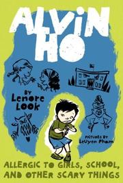 Cover art for ALVIN HO