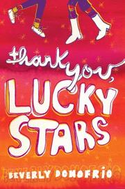 Cover art for THANK YOU, LUCKY STARS
