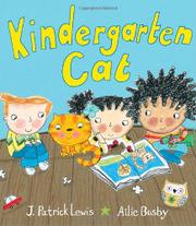 Cover art for KINDERGARTEN CAT