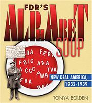 Cover art for FDR’S ALPHABET SOUP