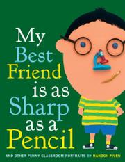 Cover art for MY BEST FRIEND IS AS SHARP AS A PENCIL