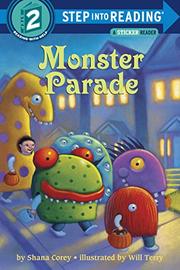 Cover art for MONSTER PARADE