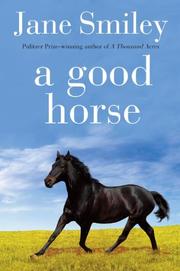 Book Cover for A GOOD HORSE