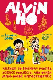 Cover art for ALVIN HO