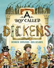 Book Cover for A BOY CALLED DICKENS