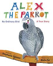 Cover art for ALEX THE PARROT