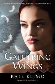Cover art for A GATHERING OF WINGS