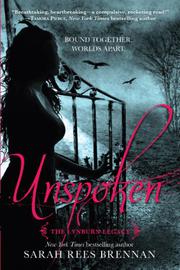 Book Cover for UNSPOKEN