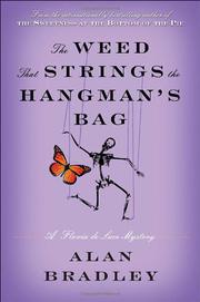 Cover art for THE WEED THAT STRINGS THE HANGMAN’S BAG