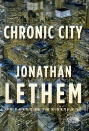 Book Cover for CHRONIC CITY