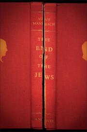 Cover art for THE END OF THE JEWS
