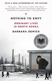 Cover art for NOTHING TO ENVY