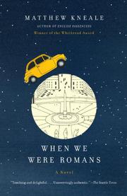Cover art for WHEN WE WERE ROMANS