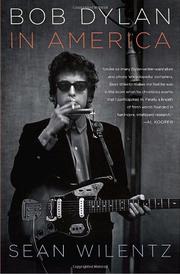 Book Cover for BOB DYLAN IN AMERICA
