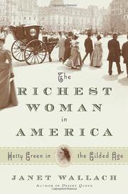 Cover art for THE RICHEST WOMAN IN AMERICA