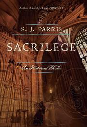 Cover art for SACRILEGE