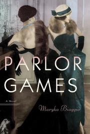 Book Cover for PARLOR GAMES