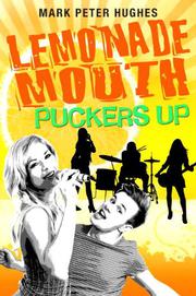 Book Cover for LEMONADE MOUTH PUCKERS UP