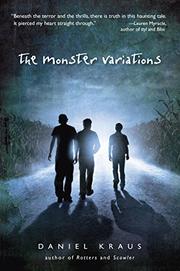 Cover art for THE MONSTER VARIATIONS