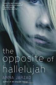 Cover art for THE OPPOSITE OF HALLELUJAH