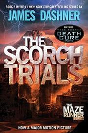Cover art for THE SCORCH TRIALS