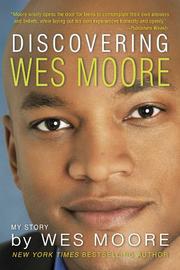 Book Cover for DISCOVERING WES MOORE