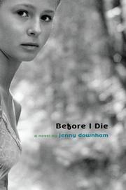 Cover art for BEFORE I DIE