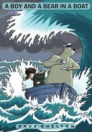 Cover art for A BOY AND A BEAR IN A BOAT