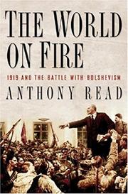 Cover art for THE WORLD ON FIRE