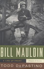 Book Cover for BILL MAULDIN