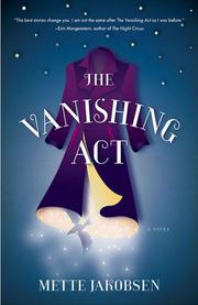 Cover art for THE VANISHING ACT