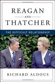 Cover art for REAGAN AND THATCHER