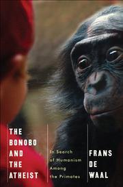 Book Cover for THE BONOBO AND THE ATHEIST