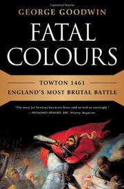 Cover art for FATAL COLOURS