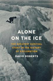 Book Cover for ALONE ON THE ICE