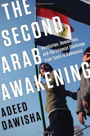 Book Cover for THE SECOND ARAB AWAKENING