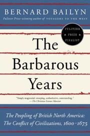 Book Cover for THE BARBAROUS YEARS