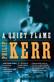 Cover art for A QUIET FLAME