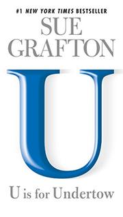 Cover art for 'U' IS FOR UNDERTOW