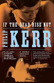 Cover art for IF THE DEAD RISE NOT