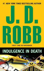 Cover art for INDULGENCE IN DEATH