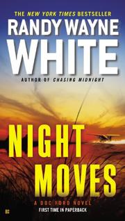 Cover art for NIGHT MOVES