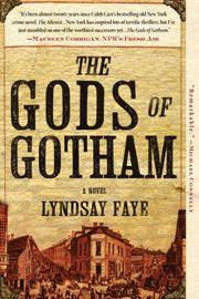 Cover art for THE GODS OF GOTHAM