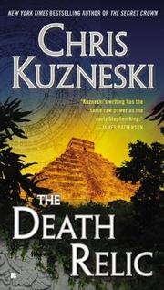 Book Cover for THE DEATH RELIC