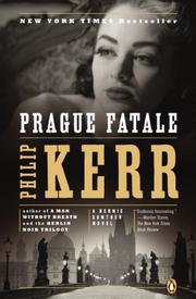 Book Cover for PRAGUE FATALE