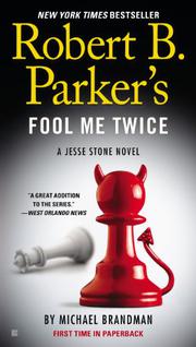 Cover art for ROBERT B. PARKER'S FOOL ME TWICE