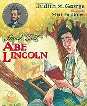 Book Cover for STAND TALL, ABE LINCOLN
