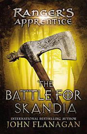Book Cover for THE BATTLE FOR SKANDIA