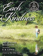 Cover art for EACH KINDNESS
