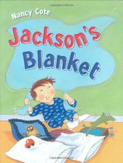 Book Cover for JACKSON’S BLANKET